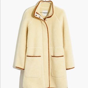 sherpa estate coat